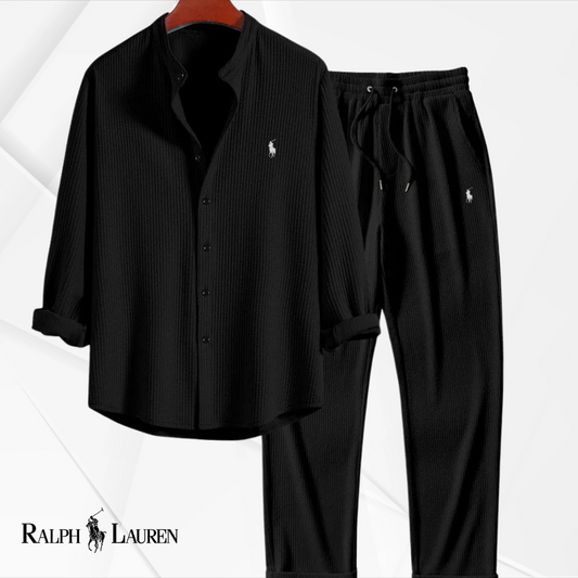 Ensemble d'hiver chemise + pantalon