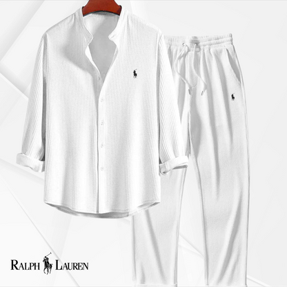 Ensemble d'hiver chemise + pantalon