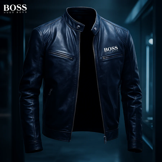 BOSS - LA VESTE EN CUIR