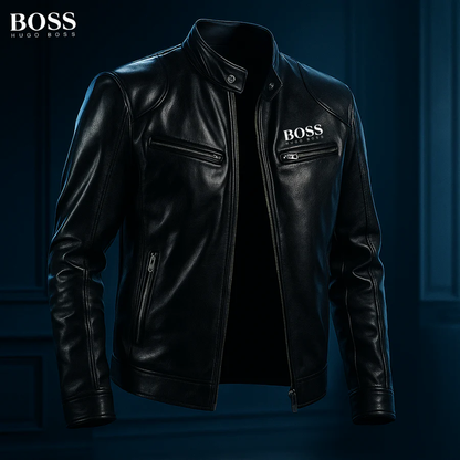BOSS - LA VESTE EN CUIR