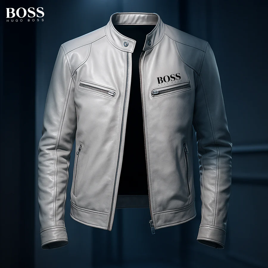 BOSS - LA VESTE EN CUIR