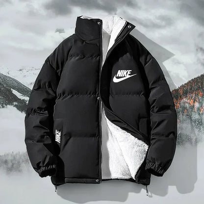 Nike| veste à fourrure 24