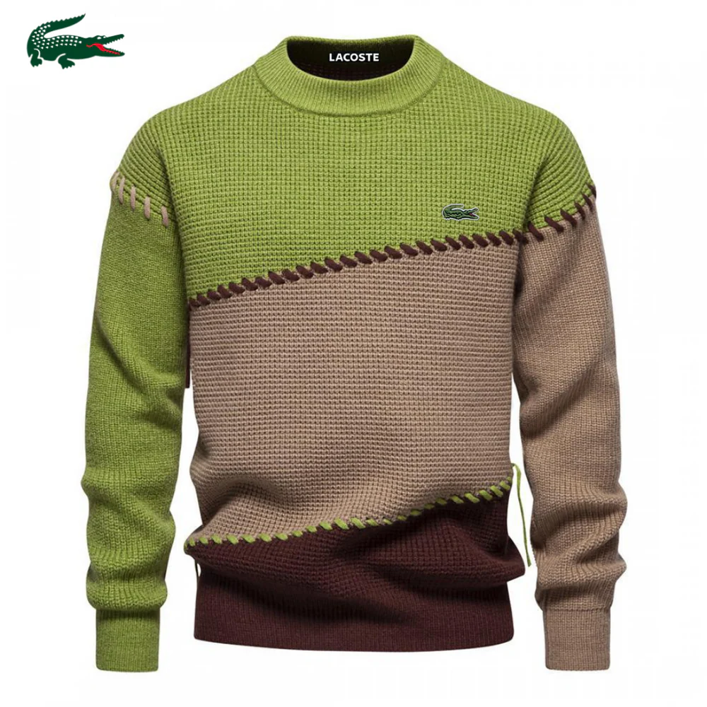 Pull Homme Texturé 2025 (DÉSTOCKAGE)