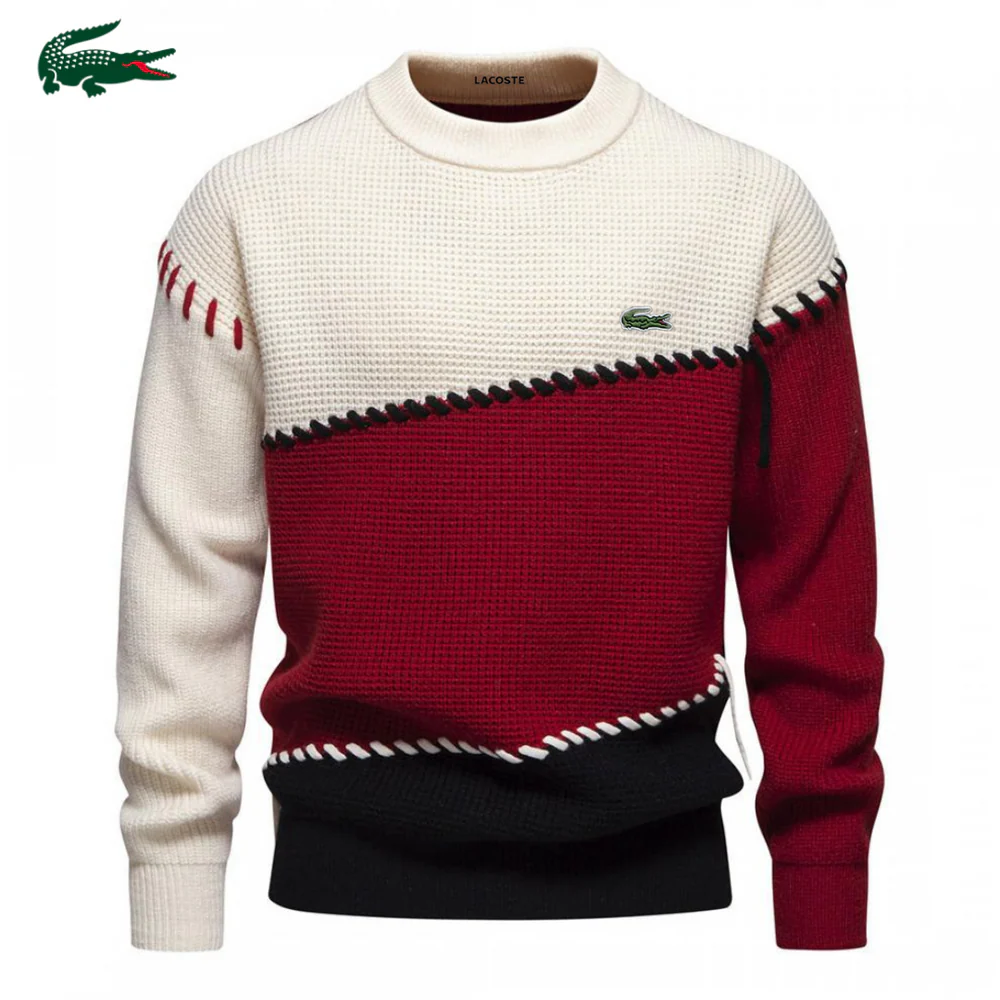 Pull Homme Texturé 2025 (DÉSTOCKAGE)