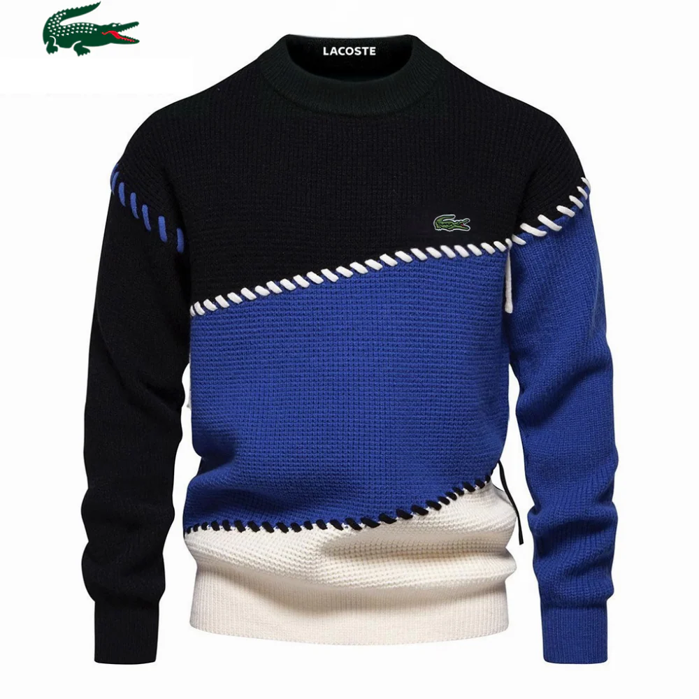 Pull Homme Texturé 2025 (DÉSTOCKAGE)