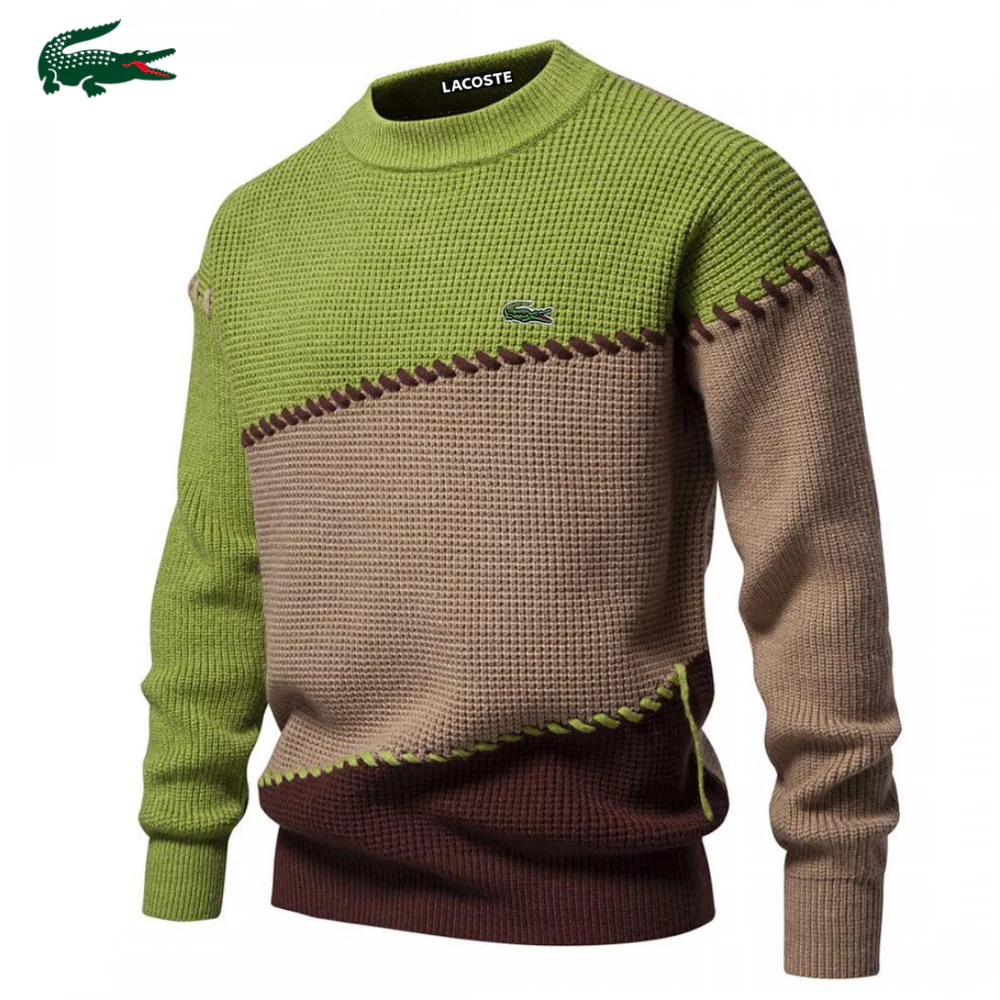 Pull Homme Texturé 2025 (DÉSTOCKAGE)